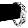 Bling Cartel Men's Solid Stainless Steel Bracelet Silver 18MM Thick Heavy Miami Cuban 8.5 inch