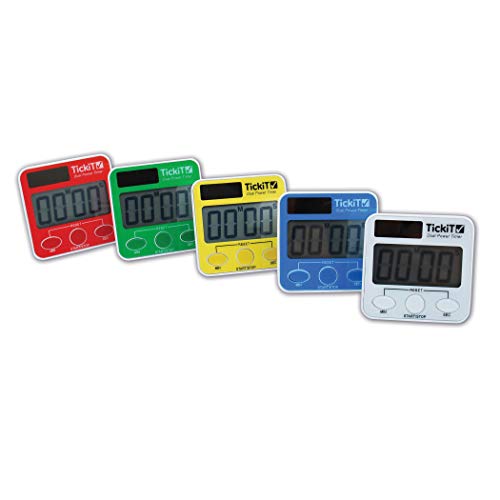 TickiT 92079 Dual Power Timer 5-częściowy zestaw