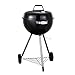XUANLAN Tragbarer Grill Amerikanische Apple-Form Garden Villa Grill Home Garten Grill Camping Holzkohlegrill im Freien Grill BBQ Werkzeuge geeignet for 5-10 Personen Haushalt (Color : Black)