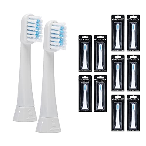 10 testine Megasonex piatte medie