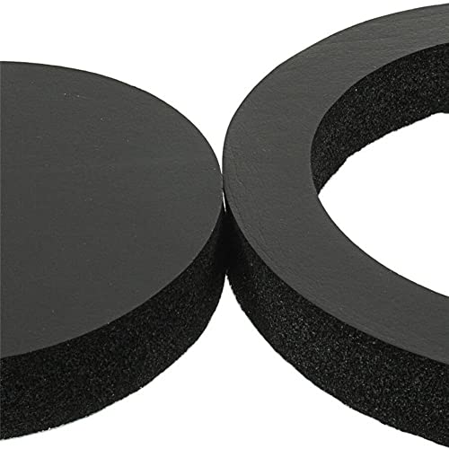 CENPEK 4er-Pack Selbstklebendes Auto-Universal-Schaum-Lautsprecher-Verstärker-System-Kit für 6-Zoll- und 6,5-Zoll-Lautsprecher – Bild 6