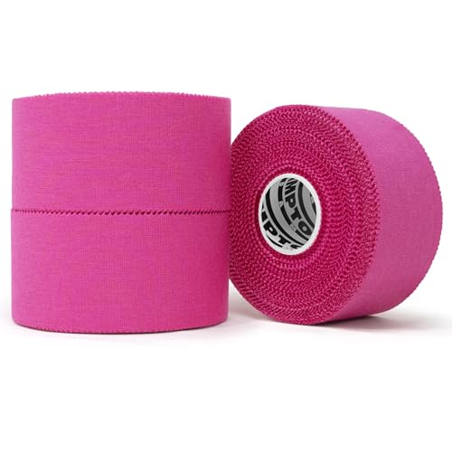 Image of Hampton Adams | As Seen on Shark Tank | Original Bulk Athletic Tape (32-Pack) | 45 ft Rolls | NO Sticky Residue & Easy to Tear | Perfect for Sports Athletes, Trainers & First Aid Injury Wrap