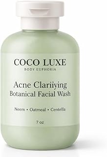 COCO LUXE Body Euphoria - Lavado facial botán...