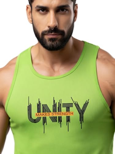Image of 3Colors Men's Active Sleeveless Polyester Tank Top- Cool and Comfortable Workout wear, Dry fit Gym Vests - Unity