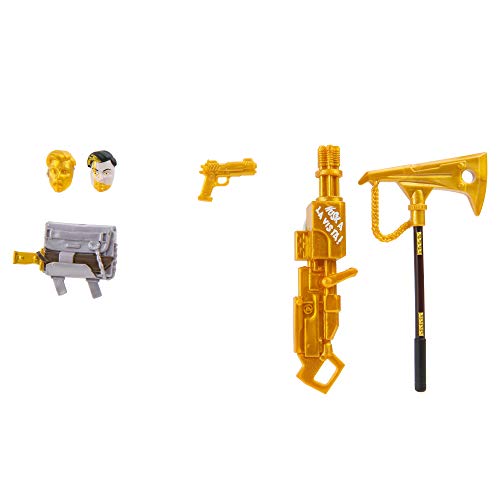 Fortnite Legendary Series Midas, 6-Inch Highly Detailed Figure With Harvesting Tool, Weapons, Back Bling, And Interchangeable Faces. Other Styles Include Midas, Dark Voyager, And More. #TOP7