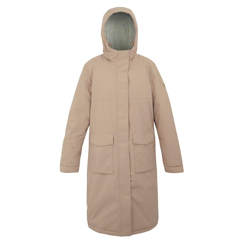 Regatta Women's Warm Taupe/Light Vanilla Yarli Jacket Size 14