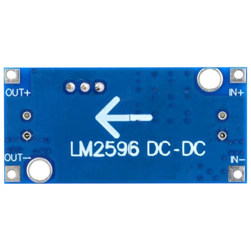 Image of 10Pcs LM2596 LM2596S DC to DC Converter Buck Module | Input 3.2-35V, Output 1.25-35V, 3A Adjustable