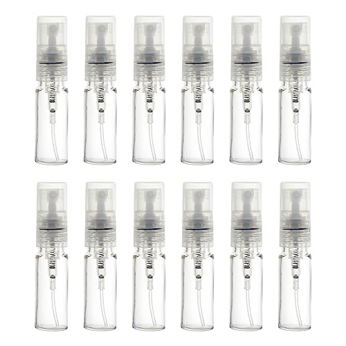 Image of nsb herbals Plastic Empty 10 Ml Clear /Transparent Mini Pocket Pen Spray Bottles Refillable Bottle Sanitizer, Perfume, Attar, Lotion, Essential Oils, Aromatic Water, Blend (3)