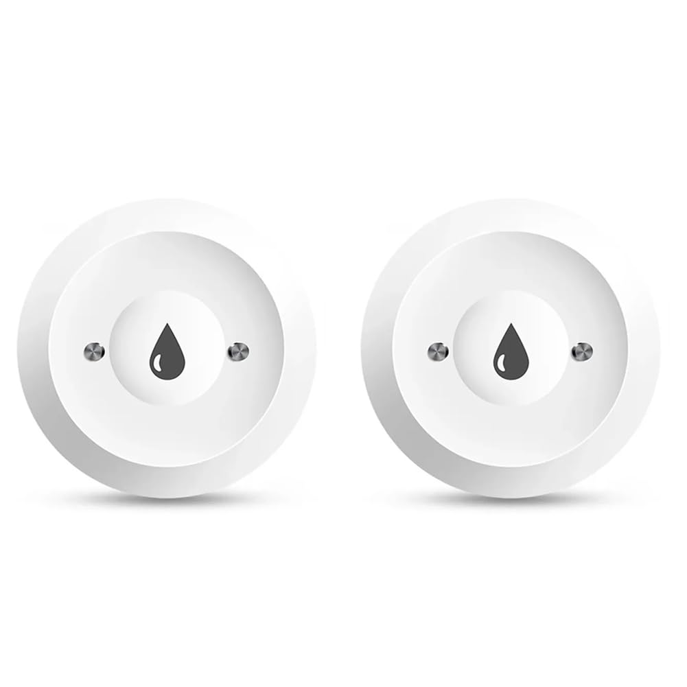 Jnchdghwa As Shown For Kitchen/Bathroom Smart Water Sensor Zigbee, Flood Leak Detector Detection Remote Monitoring