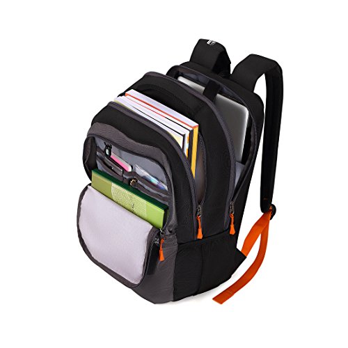 american tourister 29 ltrs black laptop backpack American Tourister 29 Ltrs Black Laptop Backpack (AMT TECH Q L