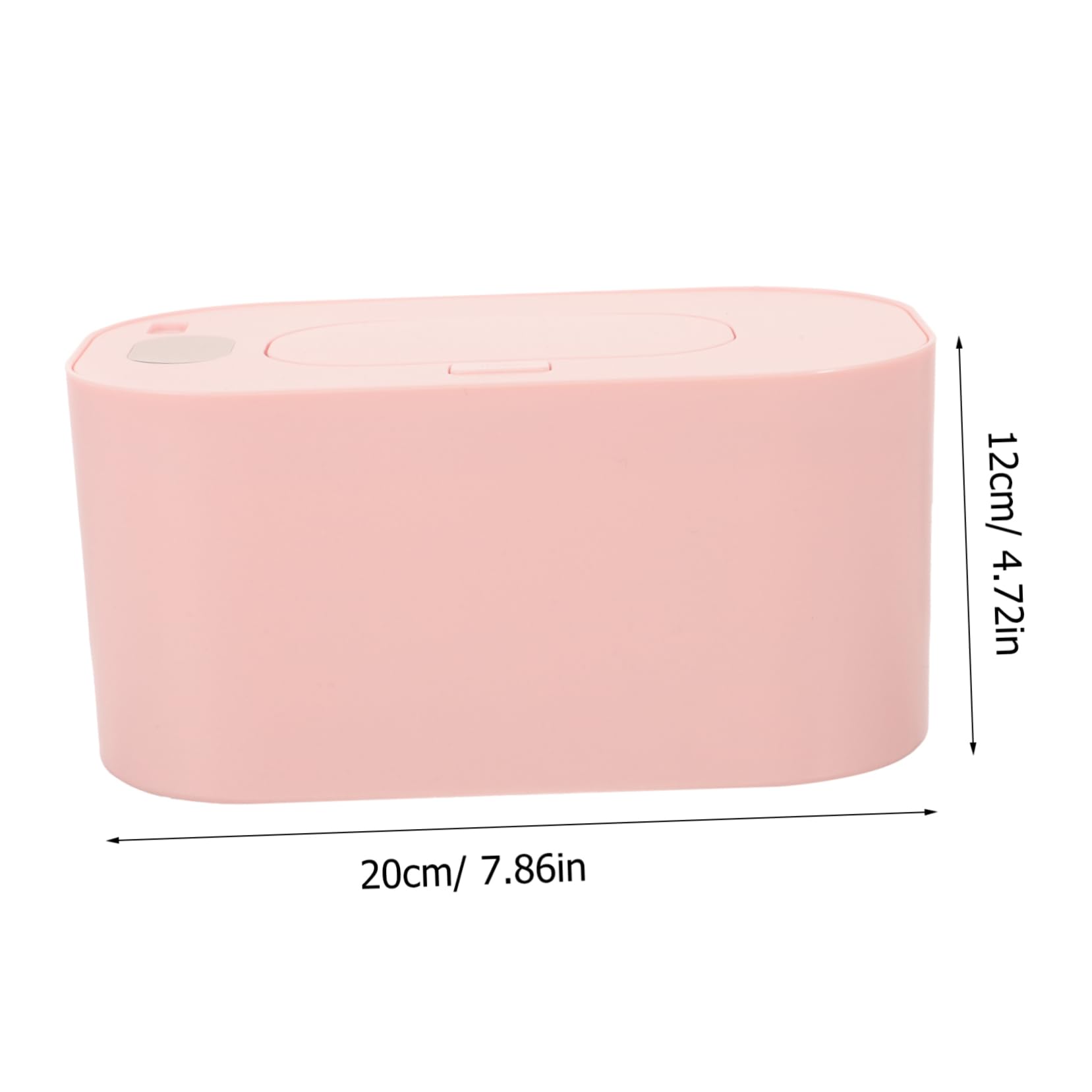 Calentador De Toallitas Húmedas Usb Portátil Para Bebés Control De Temperatura Para Viajes Coche y Uso Diario