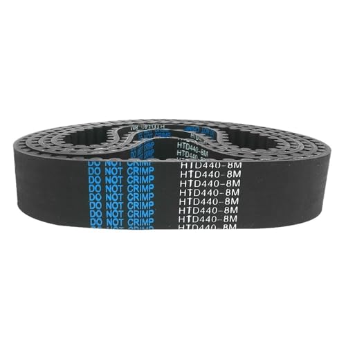 Courroie synchrone HTD8M 424 pas 8mm pour moteurs industriels et transmission robuste 30mm