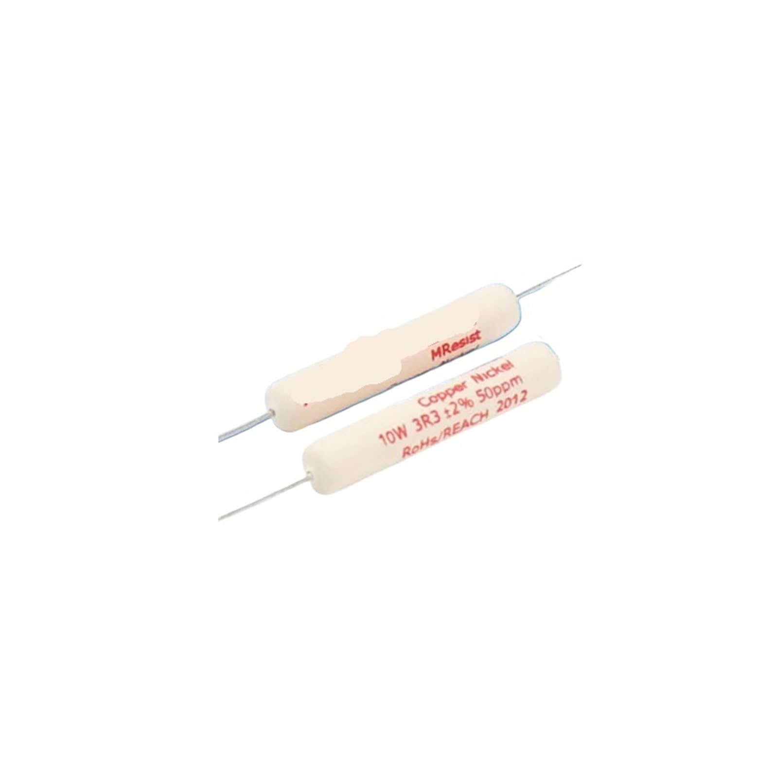 BALYDLUL 1PCS 10W inductive wire-winding frequency-dividing resistor 0.1 0.22 0.47R 1R 1.5R 2R 5.1R 6.8R 8.2R 10R 15R 22R 33R 47R 100R 1K(3.3R)