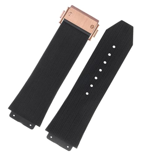 Fluorosilicone watchbands For BIG BANG Silicone 25 * 17mm 26 * 19mm Waterproof Men's Watch Strap Chain Watch Rubber Bracelet Wri