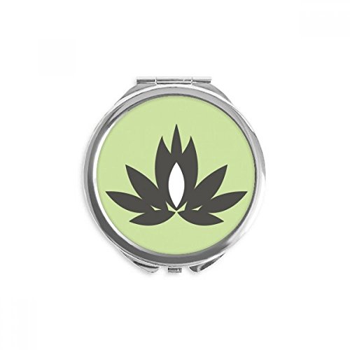 Miroir à la main portable lotus chine, une idée cadeau raffinée et utile