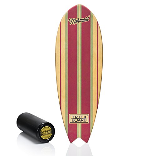 Trickboard Surf Mermaid Balance Board Balance Trainer Cover