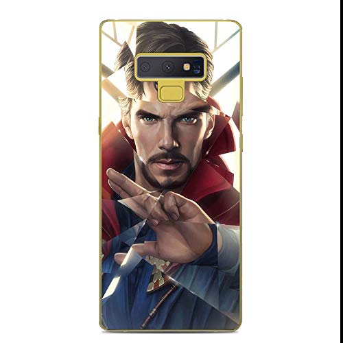 Note 9 Case,Transparent Soft TPU Protective Cover for Samsung Note 9-Doctor Strange 1