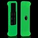 Remote Case for Apple TV 4th Generation, Protective Silicone Cover Lightweight [Anti Slip] Shock Proof Skin Holder for New Apple TV 4K /Gen 4 Siri Remote Controller, Green Glow in The Dark