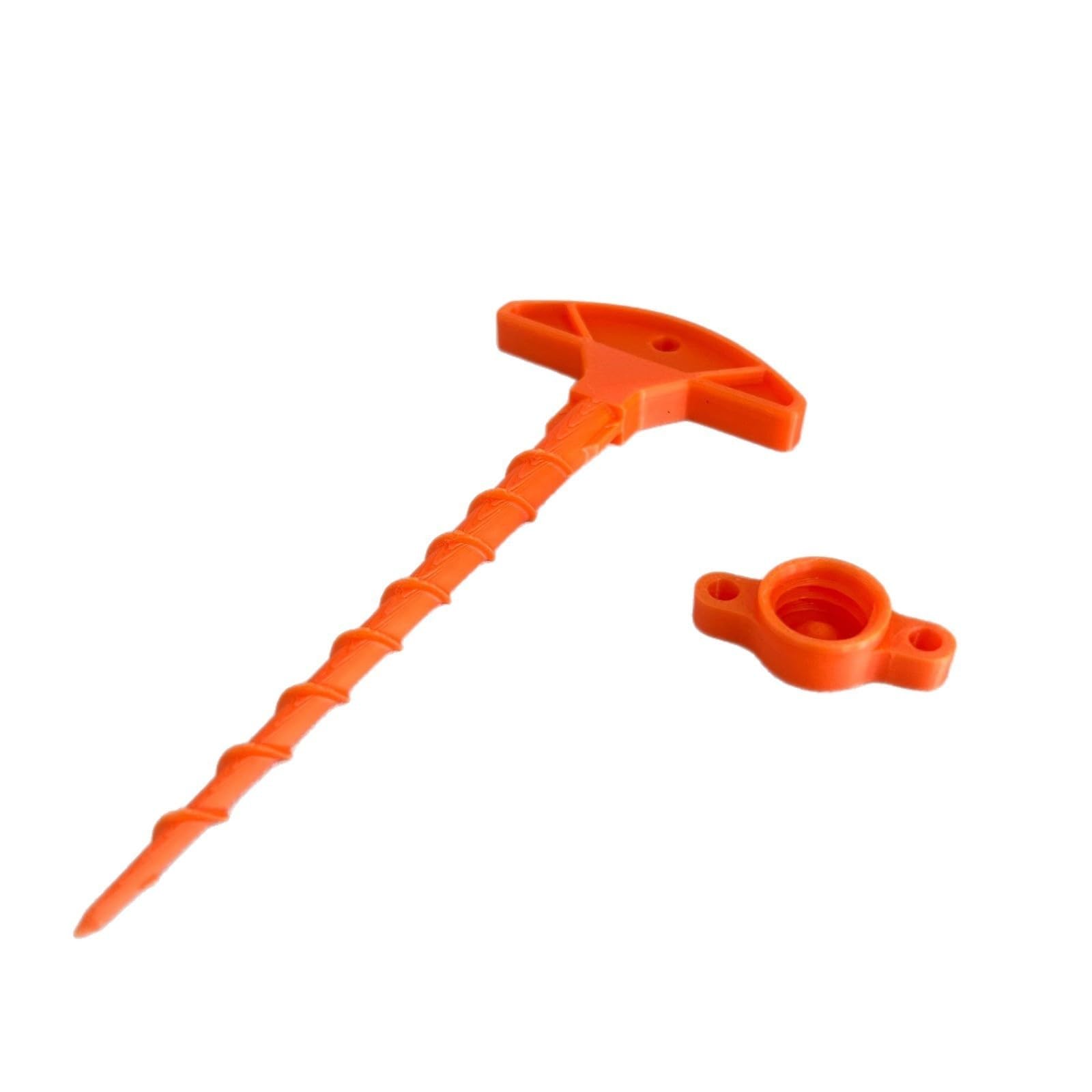 User Friendly Clog Removal for Tip and Adhesive Caps Sealant Maintenance with Ergonomic Helical Shape Caulk Nozzle Cleaner