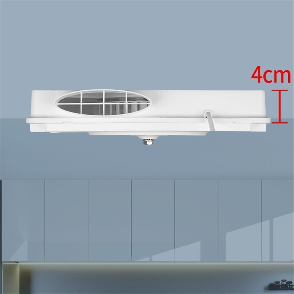 Ventilador Extractor cuadrado de 30 cm for cocina, ideal for garajes, áticos, tiendas y gallineros. Cuarto de baño