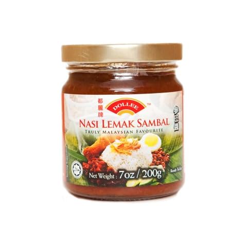Dollee Nasi Lemak Paste - 200G Cover