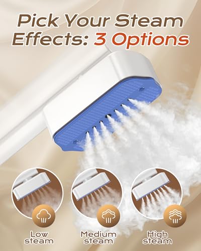 image for Dovety Steamer for Clothes, Portable Handheld Travel Steamer, Clothing