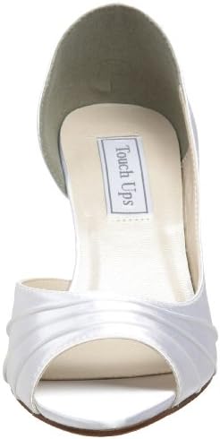 Touch Ups Women's Nadia Pump,White,12 W US | Image 1