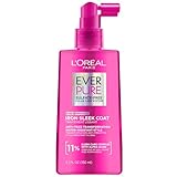 L'Oreal Paris Sulfate Free Iron Sleek Coat Hair Treatment, Provides Frizz Control and Humidity Protection, Semi-Permanent Smoothing Treatment, EverPure Hair Care, 5.1 fl oz