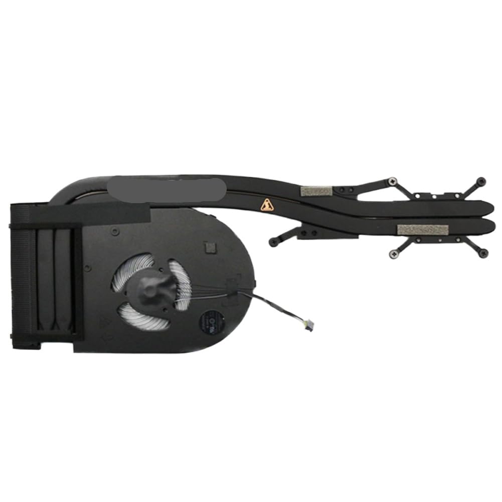 Ventola di Raffreddamento della CPU dissipatore di Calore radiatore 01YU193 01YU197 5H40W36707 Compatibile con Il Laptop T590 P53S T15 P15S Gen1(T15 Gen 1)
