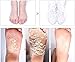 Purederm Shiny & Soft Foot Peeling Mask (6 pack) - For smooth and moist baby skin with Exfoliating peel off Calluses, Dry Skin, Cracked Heels - Men and Women