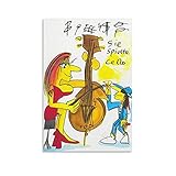 Udo Lindenberg Kunstdruck auf Leinwand, Motiv