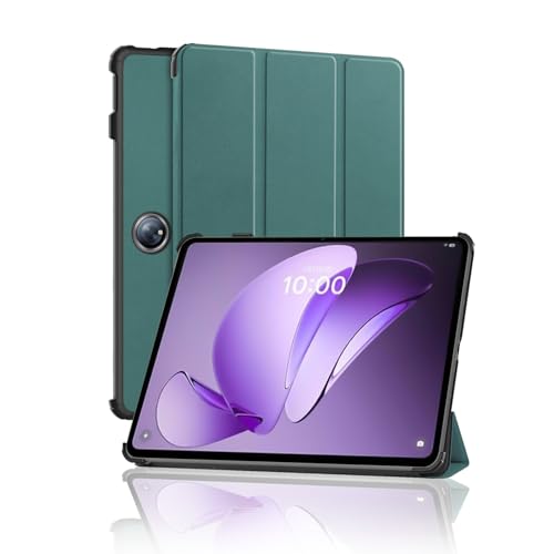 (2025����)For OPPO pad 3 �P�[�X �J�o�[�yHNWEIWEI �z 360°�S�ʕی� 11.6 �C���` �O�܃X�^���h�����p���� PU���U�[�O�� ���n�}�C�N���t�@�C�o�[ ���C�z�� �S�ʕی�^ �C�菝�h�~ �ω��� OPPO pad 3 �^�u��