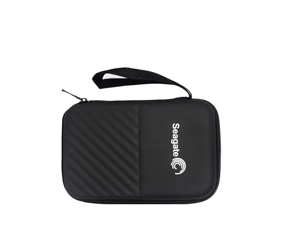 Storin Shock Proof External Hard Disk Case Protector for WD My Passport Ultra 2.5 inches Upto 5 TB External Hard Drive Cover Hard Disk Cover HDD case HDD casing Carry Bag Pouch-Black (B0BC2428JB) Amazon Price History, Amazon Price Tracker