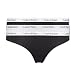 Produktbild Calvin Klein Damen Bikinislips CAROUSEL BIKINI, 3er Pack, Gr. 38 (Herstellergröße: M), Mehrfarbig (BLACK/WHITE/BLACK WZB)