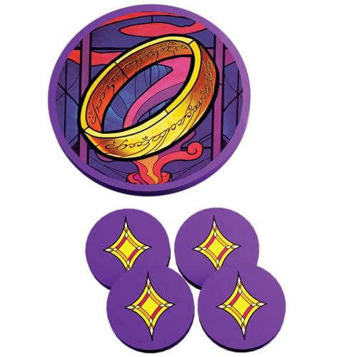 Asmodee The Lord of The Rings The Fellowship of The Ring Trick-Taking Game - A Cooperative Card Adventure! Strategy Game for Kids & Adults, Ages 10+, 1-4 Players, 20 Minute Playtime - Image 5