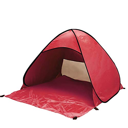 Tente de plage pop-up UPF 50+ pour abriter les enfants du soleil et du vent marin