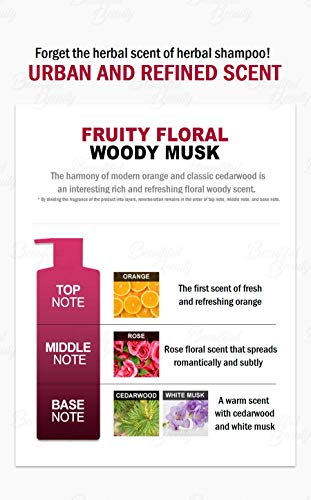 RGIII HAIR LOSS CLINIC SHAMPOO w/A single active panax ginseng root extract for mitigating hair loss and nourishing scalp(520ml/17.58 fl oz.)