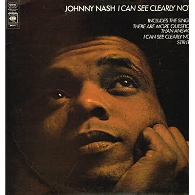 Johnny Nash - I Can See Clearly Now - CBS - S 64840