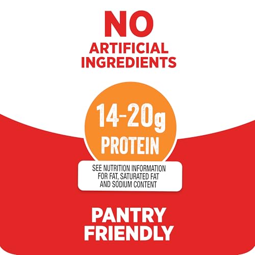 Image of HORMEL COMPLEATS Protein Variety Pack (Pack of 5), 7.5 oz Microwave Tray | Heat and Eat, Microwave Meals, Prepared Foods