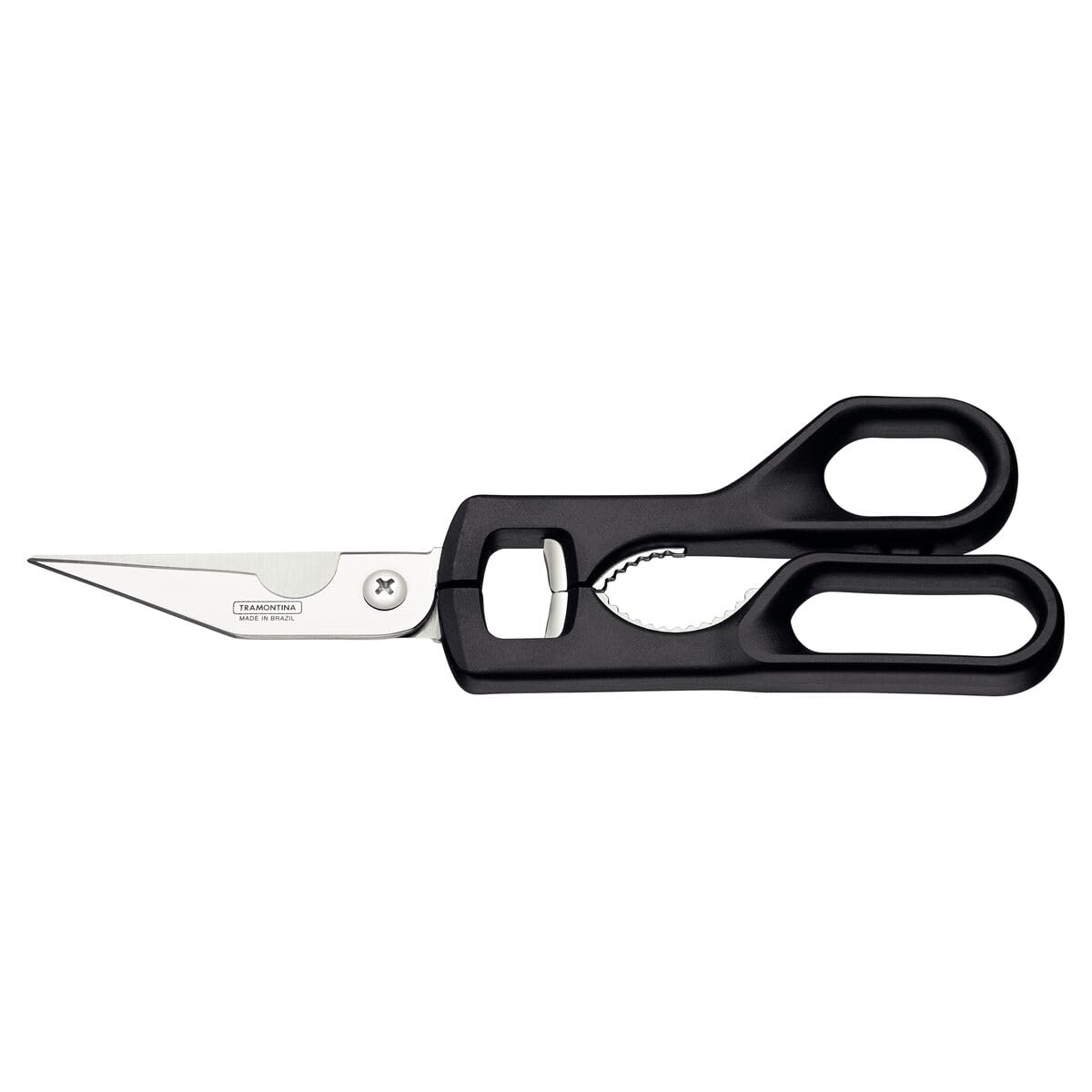 Tramontina KITCHEN SCISSORS SUPERCORT - Tramontina Supercort Carving Scissors with Stainless-Steel Blades and black Polypropylene Handle, 9"-picture-28