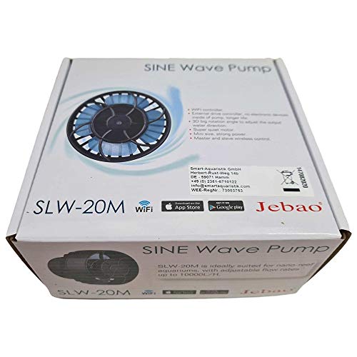 Jebao Jecod SLW-20M avec contrôleur Wi-Fi Cover