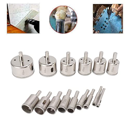 Kit de brocas de diamante, 15 piezas para cerámica y mármol miniatura 2