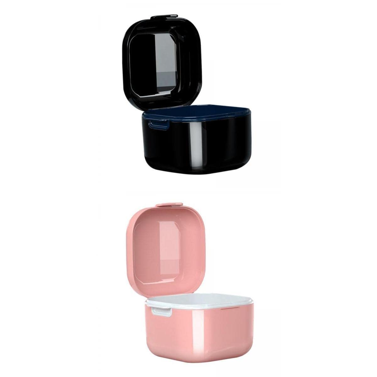 CALANDIS™ Denture Case w/Strainer Basket Bath Cleaning/Soaking for Night Guard | Denture Care | Oral Care-picture-27
