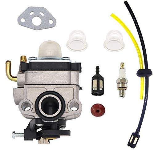 SAKITAM Carburetor carb kit for Maruyama BET230 String Trimmer & Fuel Line Kit