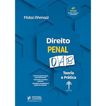 Capa do livro Direito Penal - Teoria e Prática