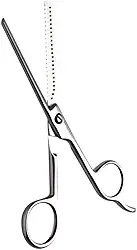 Marco Boni Tesoura Profissional Fio Liso E De Desbastar 6'' Aço Inox 23 Dentes 1707 1 Unidade