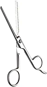 Marco Boni Tesoura Profissional Fio Liso E De Desbastar 6'' Aço Inox 23 Dentes 1707 1 Unidade