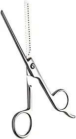 Marco Boni Tesoura Profissional Fio Liso E De Desbastar 6'' Aço Inox 23 Dentes 1707 1 Unidade