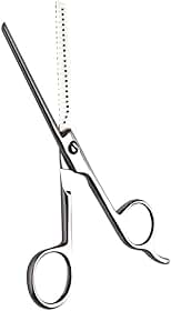 Marco Boni Tesoura Profissional Fio Liso E De Desbastar 6'' Aço Inox 23 Dentes 1707 1 Unidade