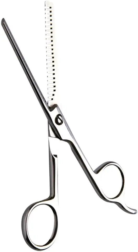 Marco Boni Tesoura Profissional Fio Liso E De Desbastar 6'' Aço Inox 23 Dentes 1707 1 Unidade